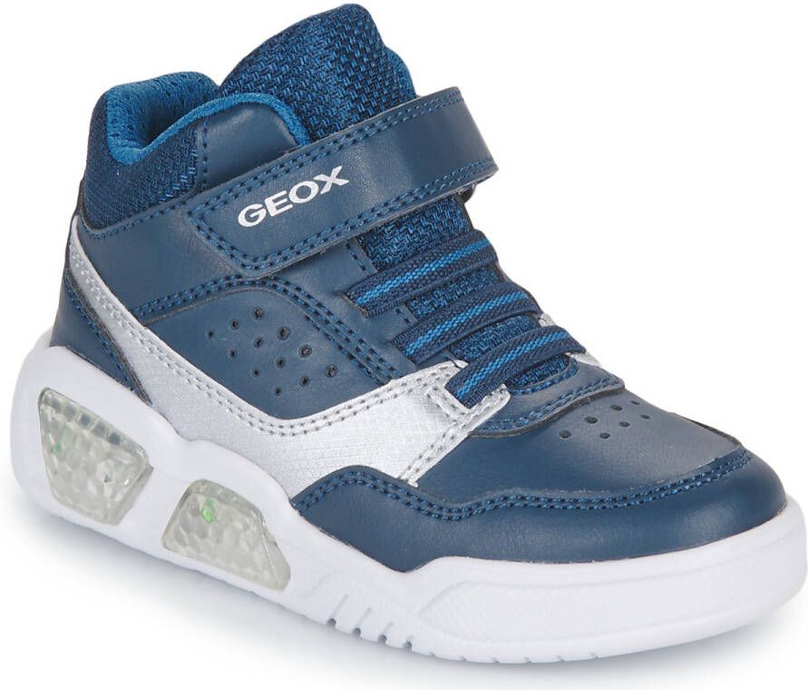 Geox Hoge Sneakers J ILLUMINUS BOY B