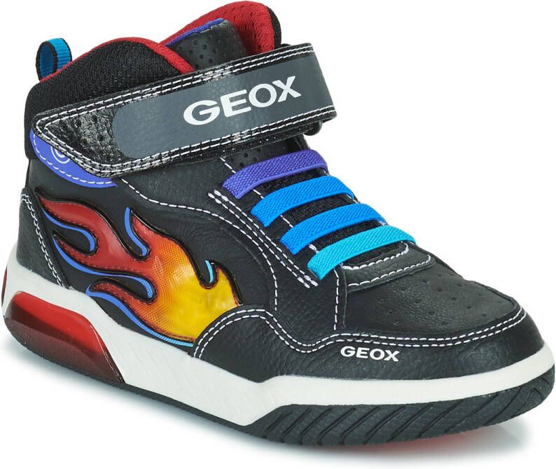 Ontwijken Doe mee Bont GEOX J inek sneakers zwart Imitatieleer Heren - Schoenen.nl