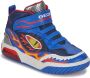 GEOX J INEK BOY Unisex Sneakers ROYAL RED - Thumbnail 2