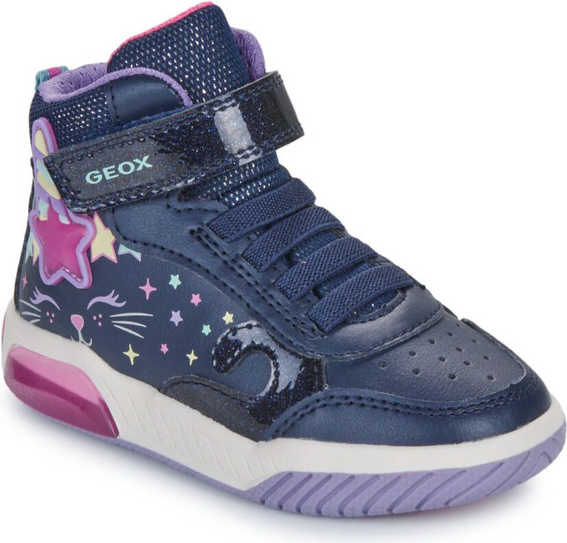 Geox Hoge Sneakers J INEK GIRL