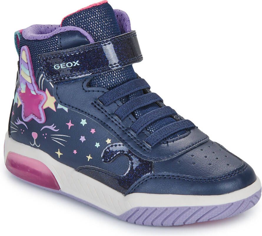 Geox Hoge Sneakers J INEK GIRL