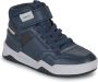 GEOX J PERTH BOY Unisex Sneakers NAVY LT GREY - Thumbnail 2