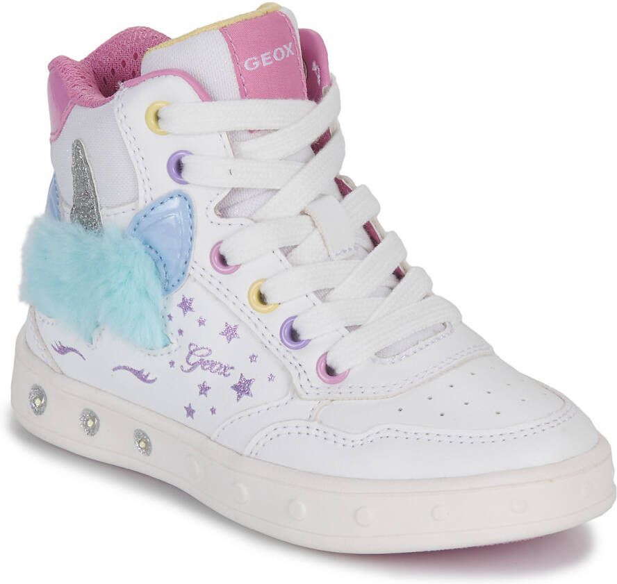 Geox Hoge Sneakers J SKYLIN GIRL C