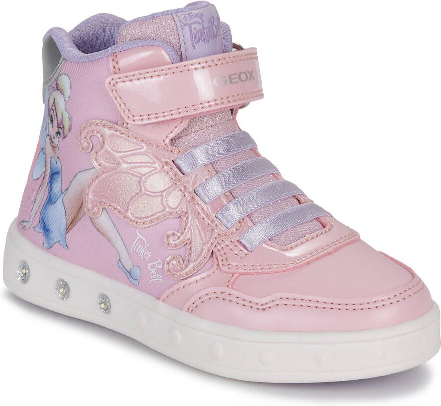 Geox Hoge Sneakers J SKYLIN GIRL E