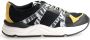 Geox Sneakers in zwart voor Dames D Topazio A - Thumbnail 2