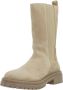 Geox Stijlvolle Chelsea Boots in Iridea-afwerking Beige Dames - Thumbnail 10