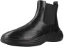 Geox Klassieke Chelsea Boots met Fluctis Design Black Dames - Thumbnail 3