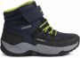 Geox Lage schoenen met klittenband model 'SENTIERO' - Thumbnail 10