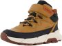 Geox Flexyper Plus sneakers cognac Bruin Jongens Imitatieleer Meerkleurig 29 - Thumbnail 6