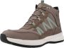 Geox Stijlvolle Lace-up Laarzen voor Mannen Brown Dames - Thumbnail 3