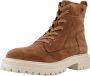 Geox Stijlvolle Lace-up Boots in Iridea Brown Heren - Thumbnail 3