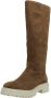 Geox Stijlvolle High Boots in Iridea Design Brown Dames - Thumbnail 3