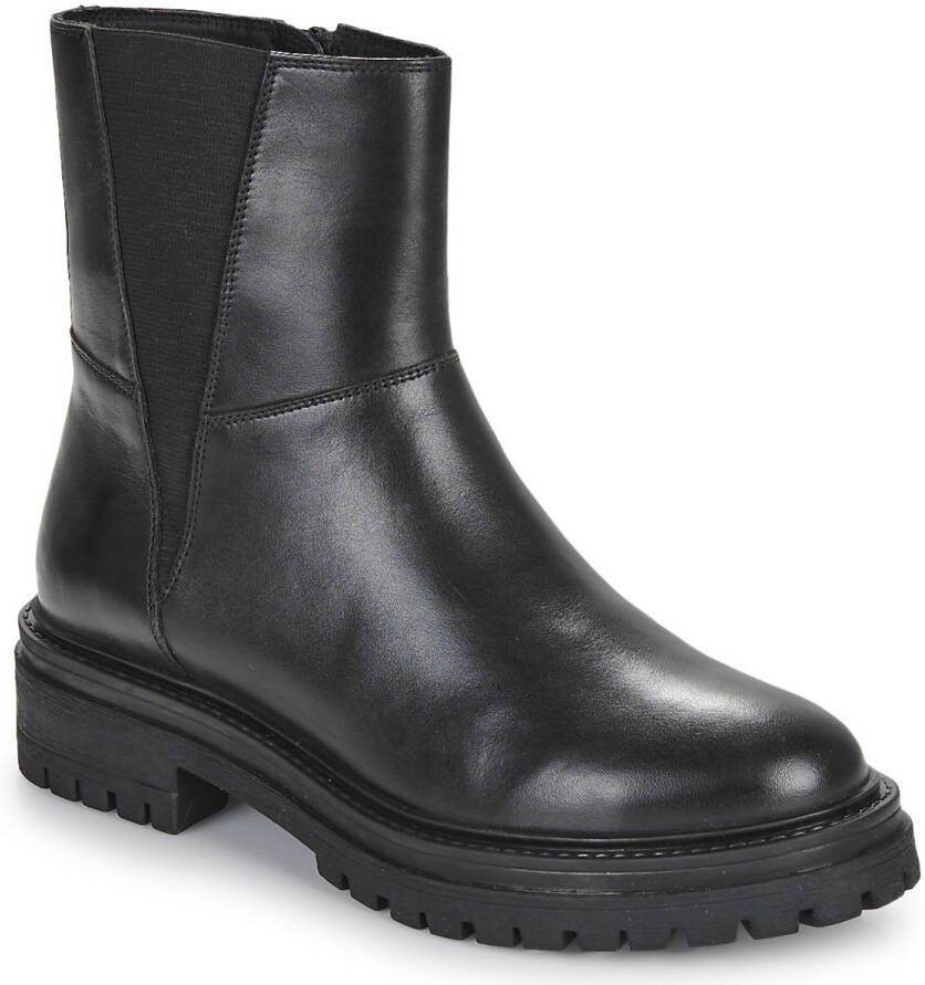 Geox Leren boots met ritssluiting model 'IRIDEA'