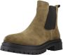 Geox Stijlvolle Chelsea Boots met Iridea Design Green Dames - Thumbnail 3