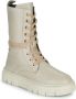 Geox Boots van leer model 'Isotte' - Thumbnail 2