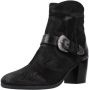 Geox Elegant Heeled Boots Black Dames - Thumbnail 3