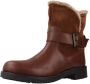 Geox Ankle Winterlaarzen Brown Dames - Thumbnail 3