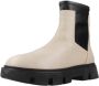 Geox Stijlvolle Chelsea Boots voor vrouwen Beige Dames - Thumbnail 3