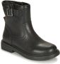 Geox Ankle Boots Zwart Dames - Thumbnail 2