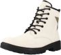 Geox Lace-up Boots White Dames - Thumbnail 2