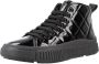 Geox Stijlvolle Sneakers voor Mannen en Vrouwen Black Dames - Thumbnail 3