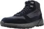 Geox Stijlvolle Lace-up Laarzen voor Off-Road Blue Heren - Thumbnail 3