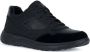 Geox Zwarte sport sneakers Black Heren - Thumbnail 2