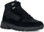 Geox Zwarte ABX Sport Sneakers Black Heren - Thumbnail 2