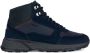 Geox Stijlvolle Lace-up Laarzen voor Off-Road Blue Heren - Thumbnail 11