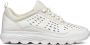 Geox Witte Spherica Sneakers voor Vrouwen White Dames - Thumbnail 2