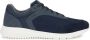 Geox Blauwe Monreale Sneakers voor Mannen Blue Heren - Thumbnail 3