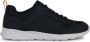 Geox Zwarte Sanzio Sneakers voor Mannen Black Heren - Thumbnail 2