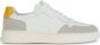 Geox Witte Sneakers voor Mannen Multicolor Heren - Thumbnail 2