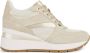 Geox Stijlvolle Sneakers voor Mannen en Vrouwen Beige Dames - Thumbnail 3