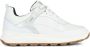 Geox Witte 4x4 ABX Sneakers voor Vrouwen White Dames - Thumbnail 9