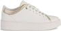 Geox Witte Skyely Sneakers voor Vrouwen White Dames - Thumbnail 2