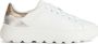 Geox Witte Sneakers Ec4.1 voor Vrouwen White Dames - Thumbnail 15