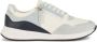 Geox Witte Sneakers voor Vrouwen Multicolor Dames - Thumbnail 2