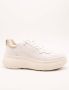 Geox Witte Nebula 2.0 Sneakers Vrouwen White Dames - Thumbnail 2