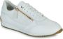 Geox Witte Casual Synthetische Sneakers White Dames - Thumbnail 2