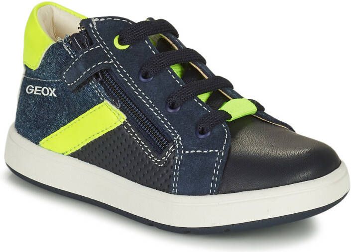 Geox Lage Sneakers B BIGLIA B. B NAPPA+DENIM SL