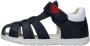 GEOX B254va08554 Macchia Sandalen Blauw Jongen - Thumbnail 2