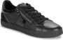 GEOX D BLOMIEE Dames Veterschoenen BLACK - Thumbnail 2