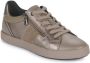 Geox Stijlvolle Sneakers voor Vrouwen Brown Dames - Thumbnail 2