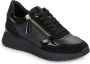 GEOX D4600A Lage sneakers s sneakers Zwart - Thumbnail 2