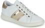 Geox Witte Jaysen Sneakers voor Vrouwen White Dames - Thumbnail 3