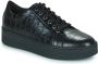 Geox Skyely Sneakers Black Dames - Thumbnail 3