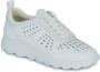 Geox Stijlvolle Damessneakers White Dames - Thumbnail 2