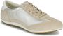 GEOX VEGA DAMES Sneakers LICHT TAUPE LICHTGOUD - Thumbnail 3