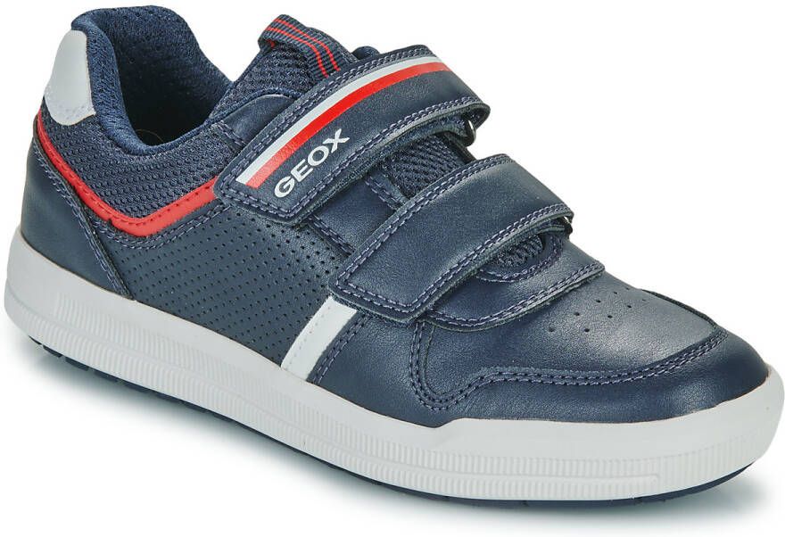 GEOX J ARZACH BOY A Sneakers NAVY RED